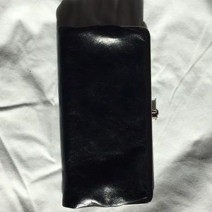 Hobo Black clutch purse